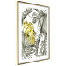 Wall Poster Golden Nature - composition with tropical monstera leaves with a golden touch 118279 additionalThumb 6