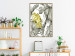 Wall Poster Golden Nature - composition with tropical monstera leaves with a golden touch 118279 additionalThumb 5