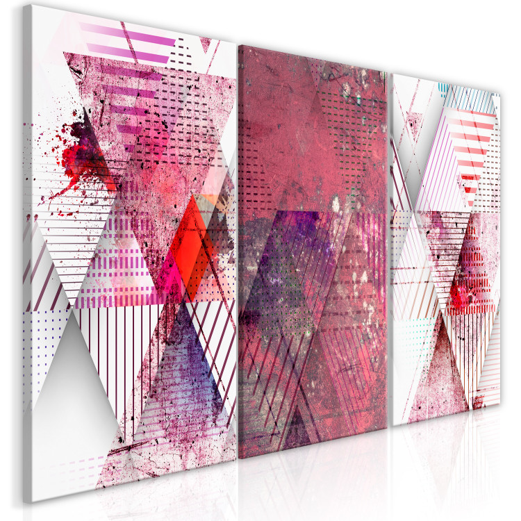 Canvas Print Spring Layout (3 Parts) 118379 additionalImage 2