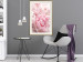 Wall Poster Morning Nostalgia - plant with a pink flower in a pastel shade 122779 additionalThumb 21