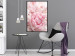 Wall Poster Morning Nostalgia - plant with a pink flower in a pastel shade 122779 additionalThumb 5