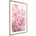 Wall Poster Morning Nostalgia - plant with a pink flower in a pastel shade 122779 additionalThumb 6
