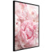 Wall Poster Morning Nostalgia - plant with a pink flower in a pastel shade 122779 additionalThumb 12