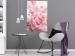 Wall Poster Morning Nostalgia - plant with a pink flower in a pastel shade 122779 additionalThumb 23
