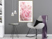 Wall Poster Morning Nostalgia - plant with a pink flower in a pastel shade 122779 additionalThumb 13