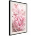 Wall Poster Morning Nostalgia - plant with a pink flower in a pastel shade 122779 additionalThumb 3