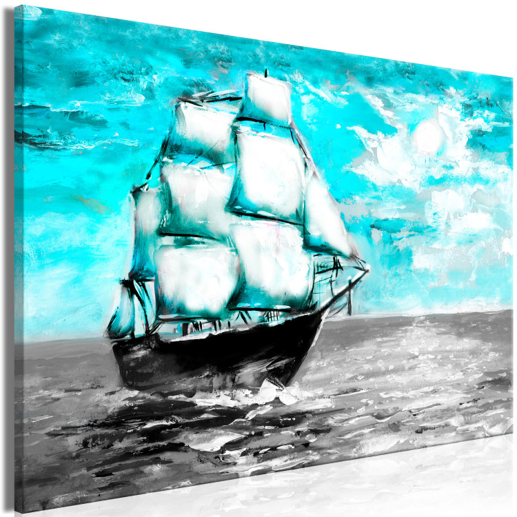 Canvas Spring Cruise (1 Part) Wide Blue 123379 additionalImage 2