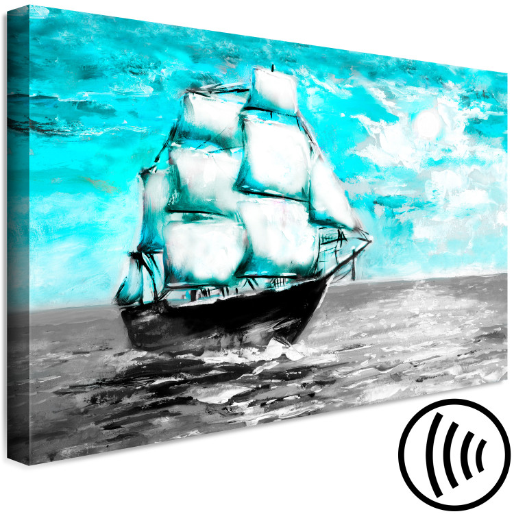 Canvas Spring Cruise (1 Part) Wide Blue 123379 additionalImage 6
