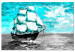 Canvas Spring Cruise (1 Part) Wide Blue 123379