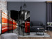 Room Divider Night Fever II (5-piece) - bustling street amidst townhouses 124179 additionalThumb 4