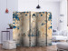 Room Divider Screen Buddha of Prosperity II (5-piece) - statue and magnolias in Zen style 124279 additionalThumb 2