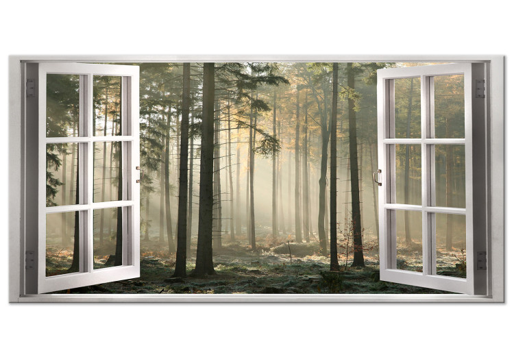 Large canvas print Quiet Forest II [Large Format] 125579