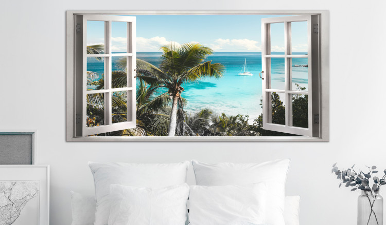 Large canvas print Tropical Vacation II [Large Format] 125879 additionalImage 5