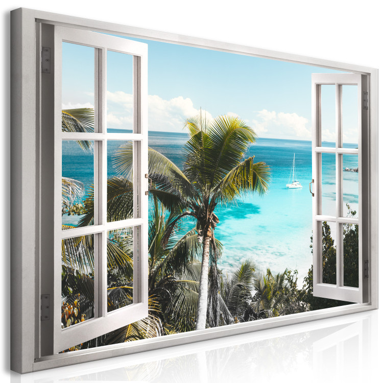 Large canvas print Tropical Vacation II [Large Format] 125879 additionalImage 2