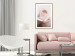 Wall Poster Level of Feelings - spring rose flower with subtly pink petals 126679 additionalThumb 13