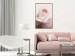 Wall Poster Level of Feelings - spring rose flower with subtly pink petals 126679 additionalThumb 3