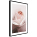 Wall Poster Level of Feelings - spring rose flower with subtly pink petals 126679 additionalThumb 2