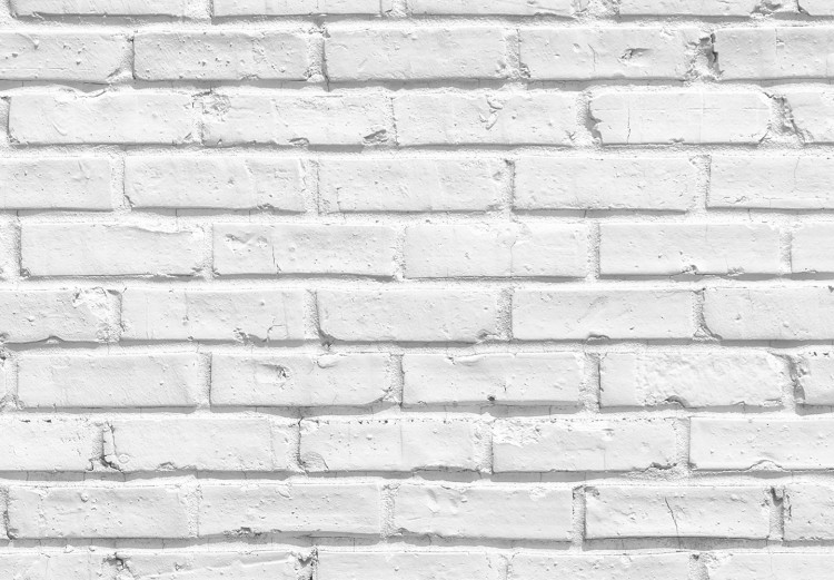 Wall Mural Grey brick - Scandinavian background in grey with regular texture 126879 additionalImage 4