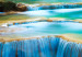 Large canvas print Sapphire Waterfalls [Large Format] 128879 additionalThumb 4