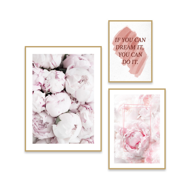 Picture wall Fragrant peonies 129679 additionalImage 1