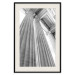 Wall Poster Stone Columns - gray architecture of a carved column in a building 129779 additionalThumb 19