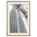 Wall Poster Stone Columns - gray architecture of a carved column in a building 129779 additionalThumb 20