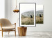 Wall Poster Lost in Nature - landscape of a meadow with a woman against a mountain range 130279 additionalThumb 18