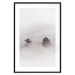 Poster Misty Whisper - landscape of trees in the midst of intense bright fog 130379 additionalThumb 17