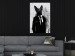 Canvas Businessman Dog (1 Part) Vertical 130779 additionalThumb 3