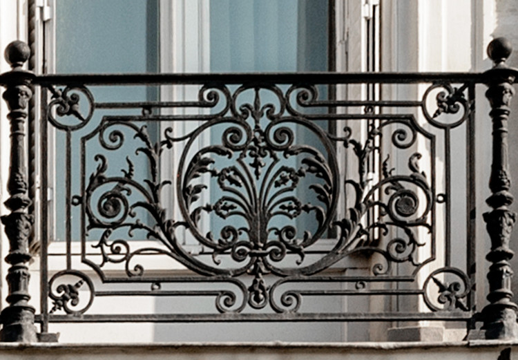 Poster Eyes of Paris - building architecture with patterns on the window frames and balconies 132279 additionalImage 5
