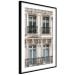Poster Eyes of Paris - building architecture with patterns on the window frames and balconies 132279 additionalThumb 12