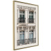 Poster Eyes of Paris - building architecture with patterns on the window frames and balconies 132279 additionalThumb 14