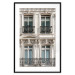 Poster Eyes of Paris - building architecture with patterns on the window frames and balconies 132279 additionalThumb 15