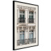 Poster Eyes of Paris - building architecture with patterns on the window frames and balconies 132279 additionalThumb 9