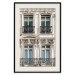 Poster Eyes of Paris - building architecture with patterns on the window frames and balconies 132279 additionalThumb 19