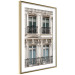 Poster Eyes of Paris - building architecture with patterns on the window frames and balconies 132279 additionalThumb 11