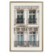 Poster Eyes of Paris - building architecture with patterns on the window frames and balconies 132279 additionalThumb 20
