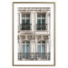 Poster Eyes of Paris - building architecture with patterns on the window frames and balconies 132279 additionalThumb 16