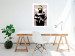 Wall Poster Policeman - man with a yellow face and wings in Banksy style 132479 additionalThumb 2