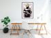Wall Poster Policeman - man with a yellow face and wings in Banksy style 132479 additionalThumb 6
