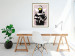 Wall Poster Policeman - man with a yellow face and wings in Banksy style 132479 additionalThumb 21