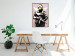 Wall Poster Policeman - man with a yellow face and wings in Banksy style 132479 additionalThumb 7