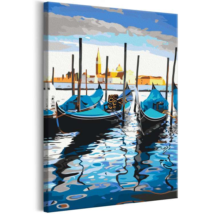 Paint by Number Kit Venetian Boats 134679 additionalImage 5