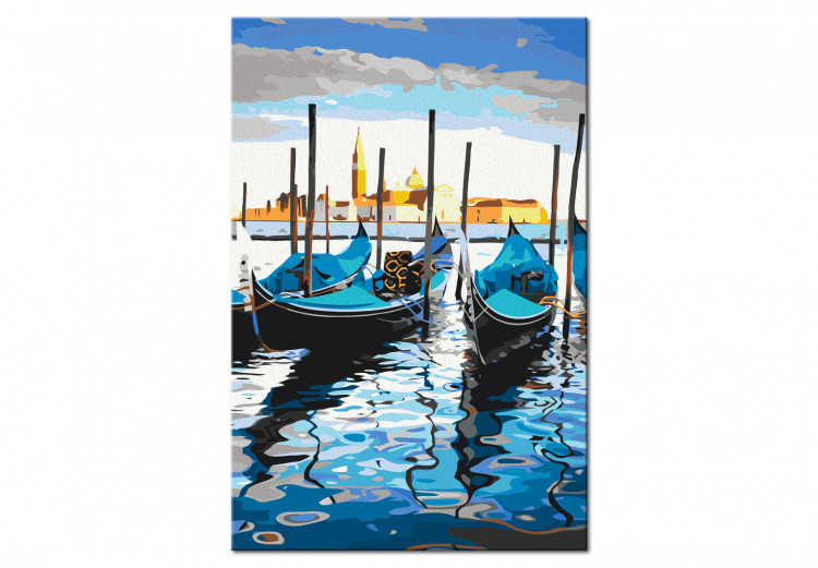 Paint by Number Kit Venetian Boats 134679 additionalImage 4