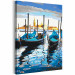 Paint by Number Kit Venetian Boats 134679 additionalThumb 6