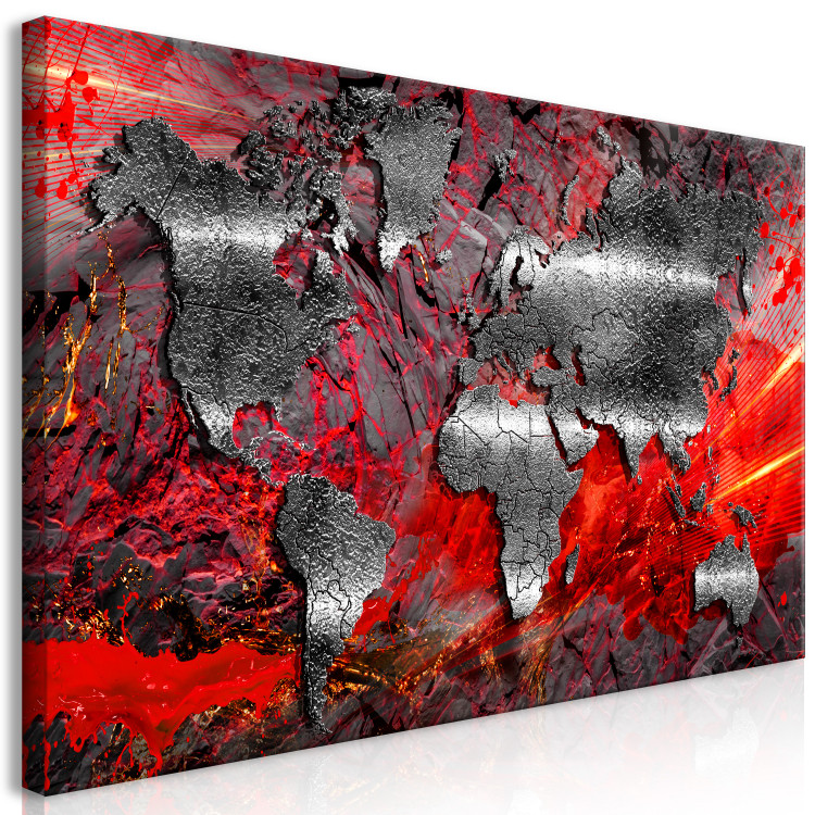 Large canvas print Earth's Elements - Second Variant II [Large Format] 134879 additionalImage 2