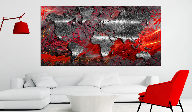 Large canvas print Earth's Elements - Second Variant II [Large Format] 134879 additionalImage 5