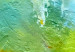 Wall Poster Mountains from Above - a unique colorful abstract with paint texture 137179 additionalThumb 18