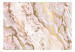 Photo Wallpaper Delicate elegance - abstract composition with marble and gold 138179 additionalThumb 1