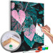 Paint by Number Kit Pink Ivy 138679